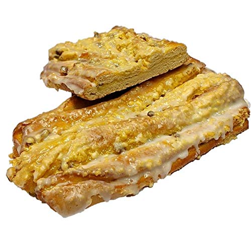 Vestakorn Kaffeestreifen 250g, Hefefeingebäck mit Streuseln, Persipan & Sultaninen Vestakorn Kaffeestreifen 250g, Hefefeingebäck mit Streuseln, Persipan & Sultaninen von Vestakorn