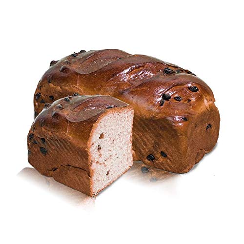 Vestakorn Rosinenstuten 500g - frisches Rosinenbrot – 20% arabische Rosinen, selbst aufbacken in 10 Minuten Vestakorn Rosinenstuten 500g - frisches Rosinenbrot – 20% arabische Rosinen, selbst aufbacken in 10 Minuten von Vestakorn