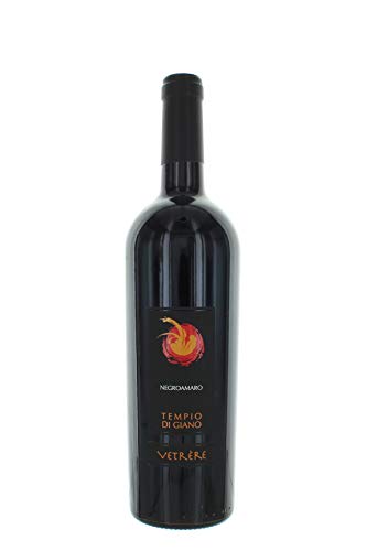 Tempio Di Giano Negroamaro Salento Igp Vetrere Cl 75 von Vetrere
