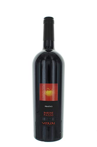 Vetrère Barone Pazzo Primitivo Salento IGP 2015 (1 x 0.75 l) von Vetrere