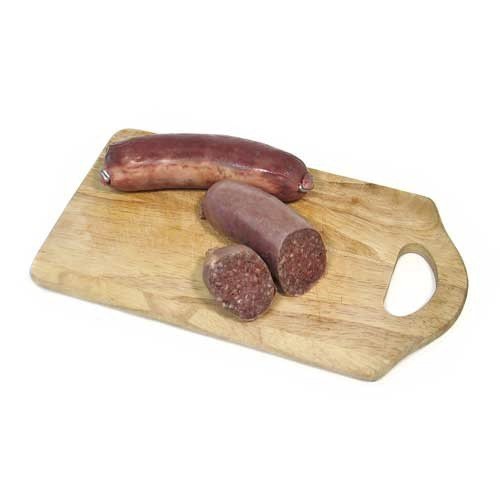 Leckere Grützblutwurst aus dem Spreewald (2 Würste / 250 g) von Vetschauer Wurstwaren