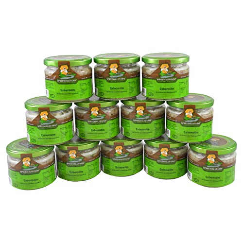 Original Spreewälder Eisbeinsülze 12er Pack (12 Gläser à 250 g) von Vetschauer Wurstwaren