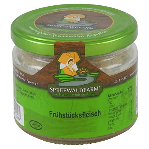 Vetschauer Wurstwaren - Original Spreewälder Frühstücksfleisch (250g) von Vetschauer Wurstwaren