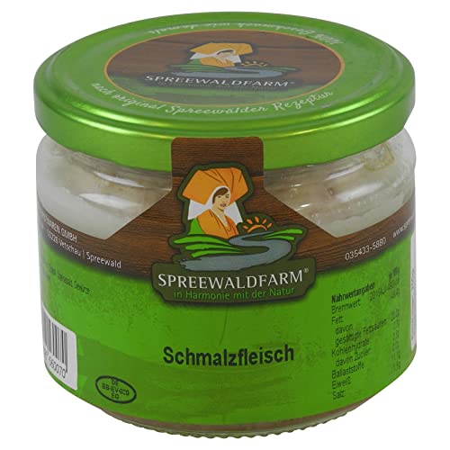 Vetschauer Wurstwaren - Original Spreewälder Schmalzfleisch (250g) von Vetschauer Wurstwaren