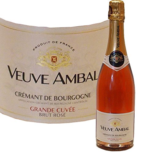 Crémant de Bourgogne rosé 0,75 l Veuve Ambal Grande Cuvée von Veuve Ambal