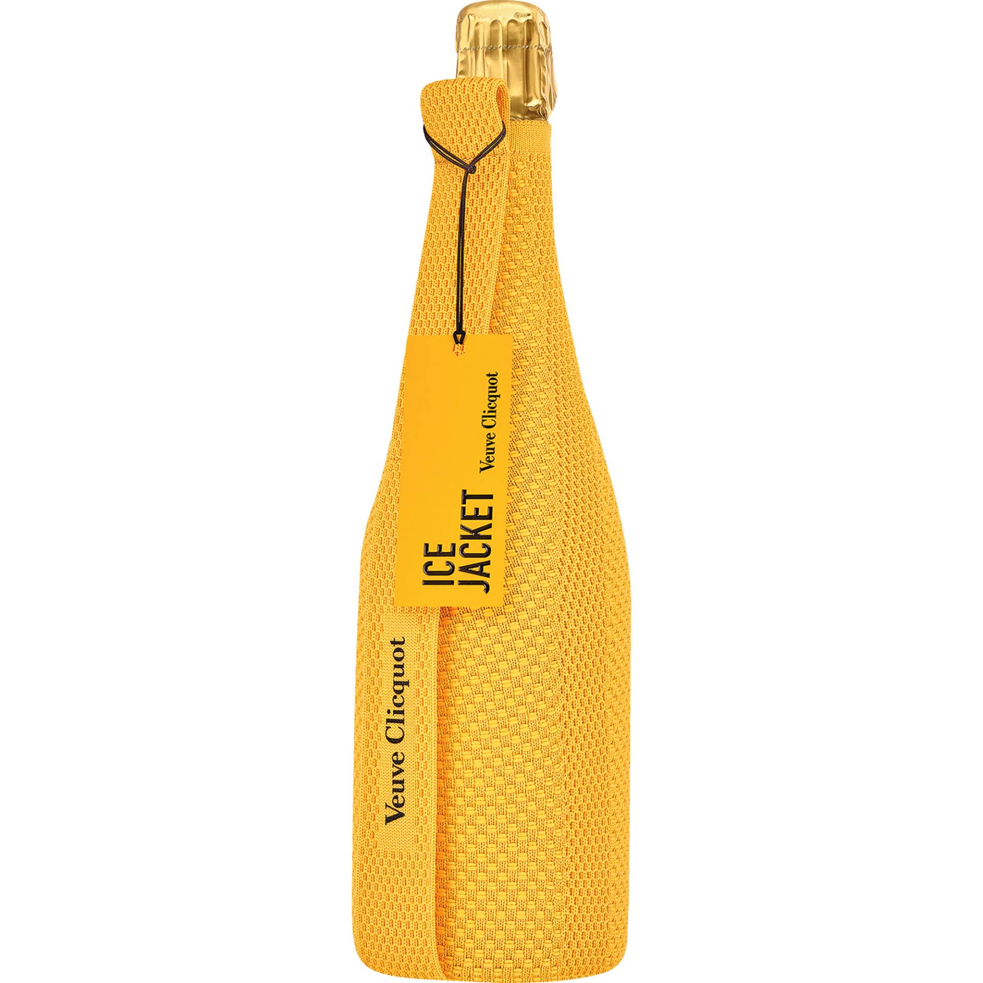 Champagne Veuve Clicquot Yellow Label, Brut, Champagne AC, Ice Jacket, Champagne, Schaumwein Champagne Veuve Clicquot Yellow Label, Brut, Champagne AC, Ice Jacket, Champagne, Schaumwein von Veuve Clicquot Ponsardin, Reims, France