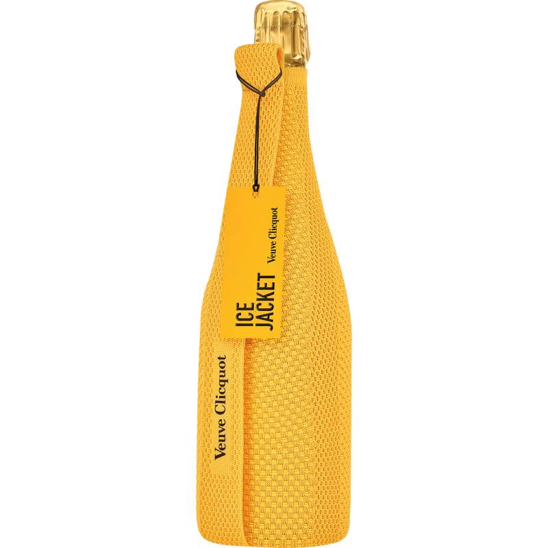 Champagne Veuve Clicquot Ponsardin, Brut, Champagne AC, Ice Jacket, Champagne, Schaumwein von Veuve Clicquot Ponsardin, Reims, France