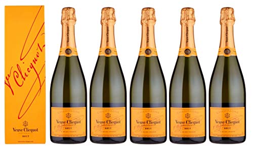 Veuve Clicquot Brut Yellow Label [ 6 Flaschen x 750ml ] von Veuve Clicquot Yellow Label