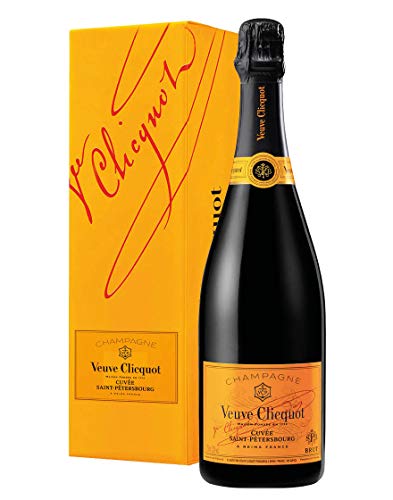 Champagne Brut AOC Cuvée Saint-Pétersbourg Veuve Clicquot 0,75 ℓ, Astucciato von Veuve Clicquot
