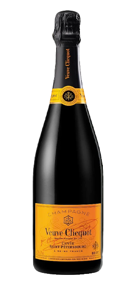 Champagne "Cuvée Saint Pétersbourg" von Veuve Clicquot