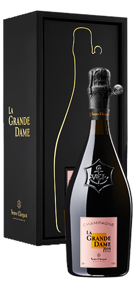 Champagne La Grande Dame RosÃ© 2006 Coffret von Veuve Clicquot