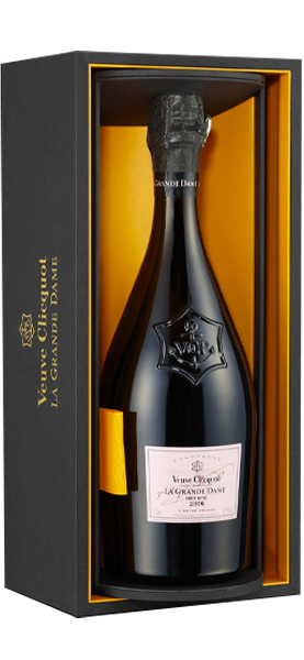 Champagne La Grande Dame Rosé 2006 Coffret von Veuve Clicquot