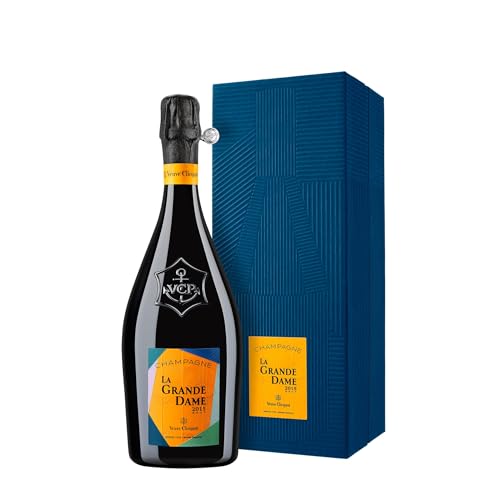 Champagne Veuve Clicquot La Grande Dame 2015 Brut - in Geschenkbox Farbe: GRIGIO BLU SCURO (1x0,75l) von Veuve Clicquot