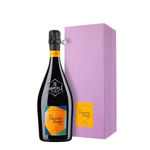 Champagne Veuve Clicquot La Grande Dame 2015 Brut - in Geschenkbox Farbe: LAVANDA (1x0,75l) von Veuve Clicquot