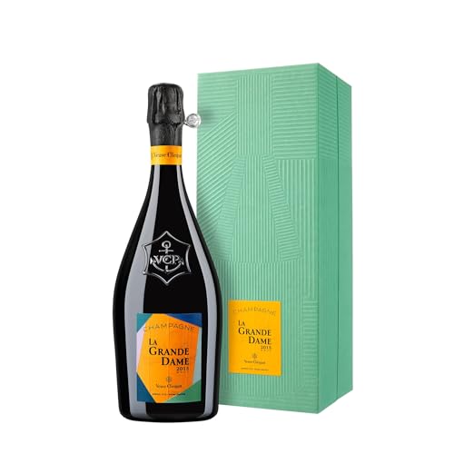 Champagne Veuve Clicquot La Grande Dame 2015 Brut - in Geschenkbox Farbe: MENTA (1x0,75l) von Veuve Clicquot