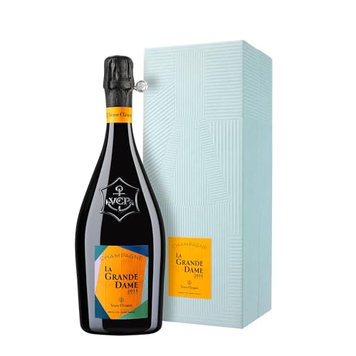 Champagne Veuve Clicquot La Grande Dame 2015 Brut - in Geschenkbox Farbe: NUVOLA (1x0,75l) von Veuve Clicquot