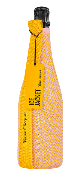 Champagne Veuve Clicquot Rosé Brut mit Ice Jacket von Veuve Clicquot