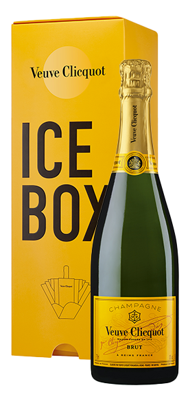 Champagne Veuve Clicquot "Yellow Label" Brut Ice Box von Veuve Clicquot