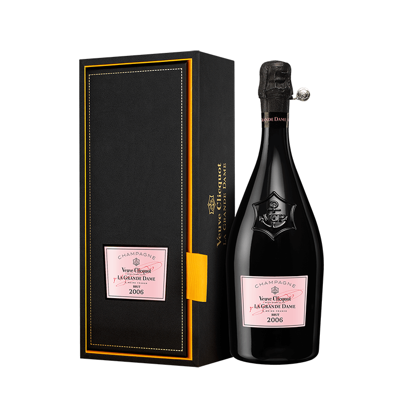 La Grande Dame Rosé 2006 von Veuve Clicquot