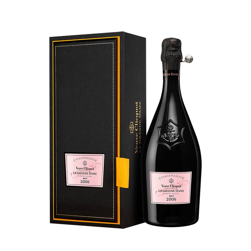 La Grande Dame Rosé 2006 von Veuve Clicquot