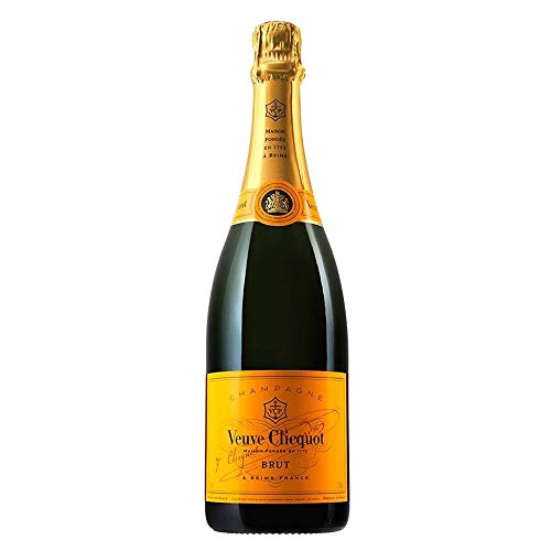 Veuve Clicquot, étiquette jaune (6 x 75cl) Cas von Veuve Clicquot