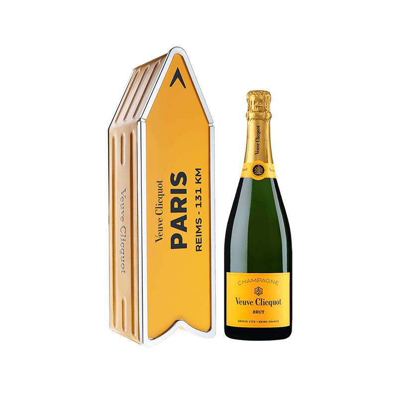 Veuve Clicquot : Brut Carte Jaune Coffret Paris von Veuve Clicquot
