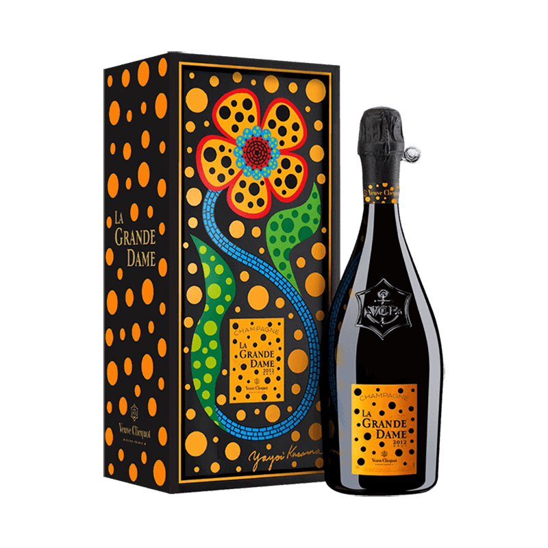 Veuve Clicquot : La Grande Dame by Yayoi Kusama 2012 von Veuve Clicquot