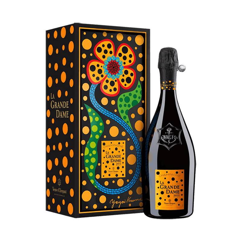 Veuve Clicquot : La Grande Dame by Yayoi Kusama 2012 von Veuve Clicquot