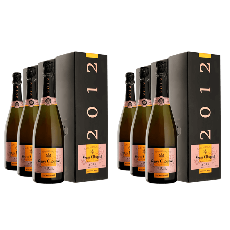 Veuve Clicquot : Vintage Rosé 2012 von Veuve Clicquot