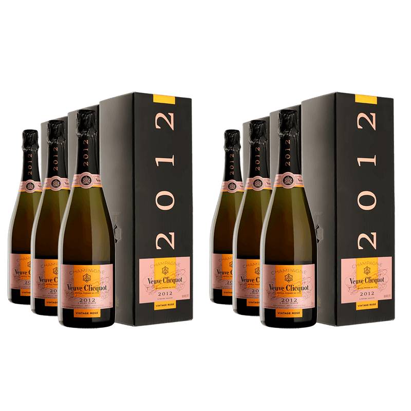 Veuve Clicquot : Vintage Rosé 2012 von Veuve Clicquot