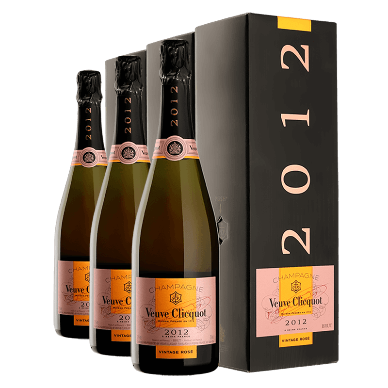 Veuve Clicquot : Vintage Rosé 2012 von Veuve Clicquot