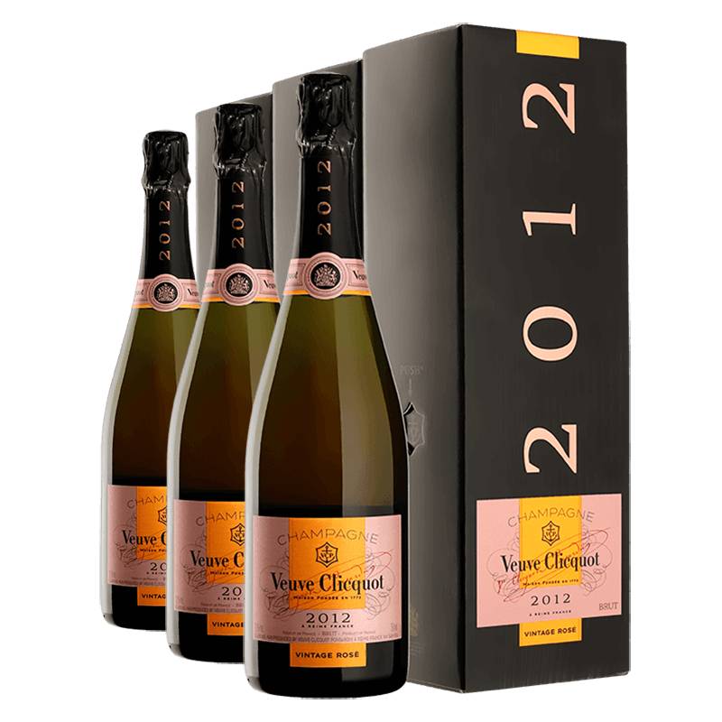 Veuve Clicquot : Vintage Rosé 2012 von Veuve Clicquot