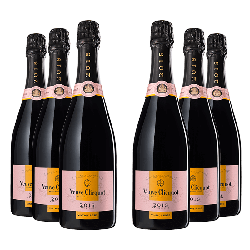 Veuve Clicquot : Vintage Rosé 2015 von Veuve Clicquot