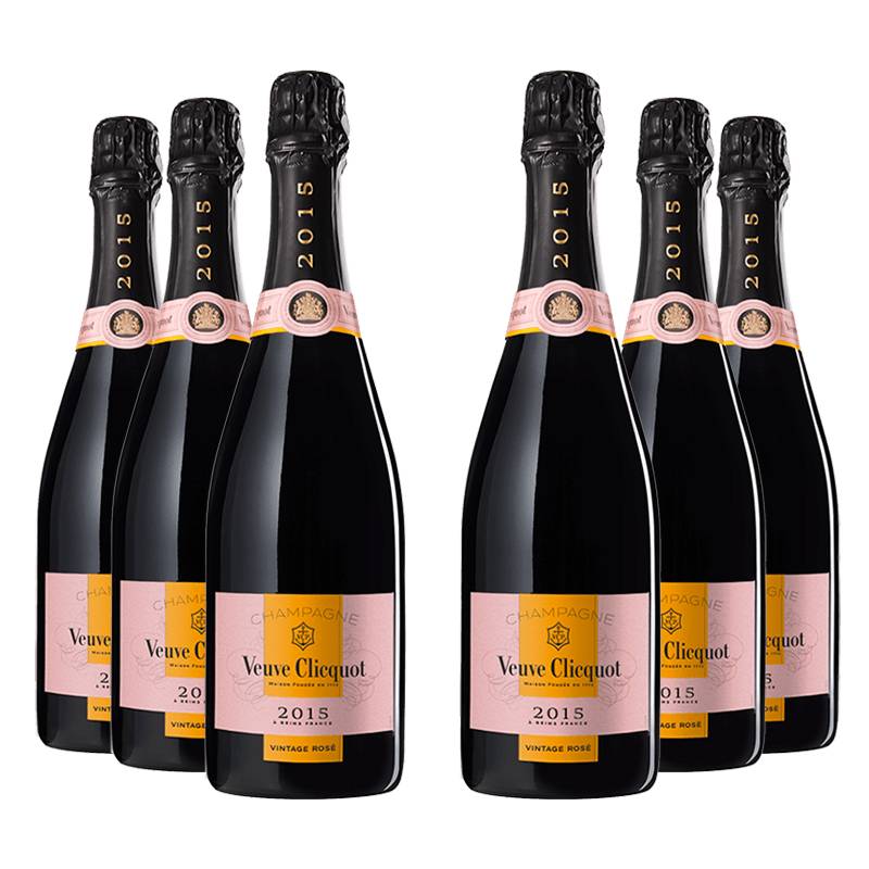 Veuve Clicquot : Vintage Rosé 2015 von Veuve Clicquot