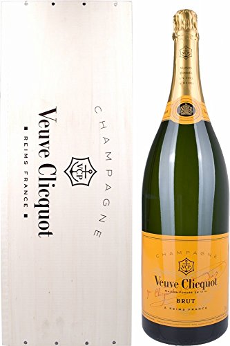 Veuve Clicquot Brut Yellow Label Jeroboam in Holzkiste (1 x 3 l) von Veuve Clicquot