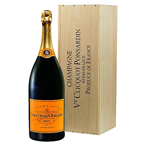 Veuve Clicquot Brut Yellow Label Mathusalem in Holzkiste (1 x 6 l) von Veuve Clicquot