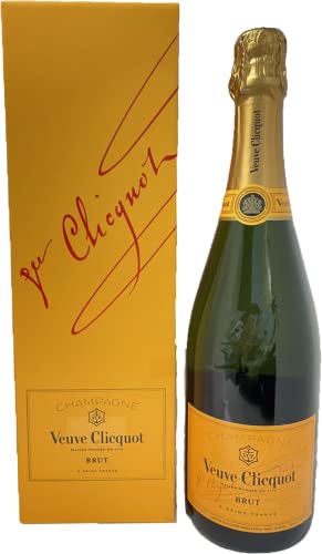 Veuve Clicquot Champagne Brut Réserve Cuvée 12Prozent Vol. 0,75l in Geschenkbox von Veuve Clicquot