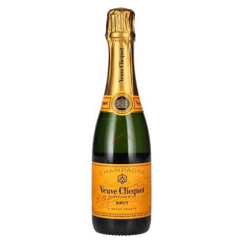 Veuve Clicquot Champagne Brut Yellow Label 12,00% 0,375 Liter von Veuve Clicquot
