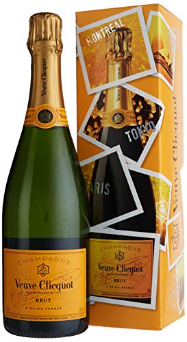 Veuve Clicquot Champagne Brut Yellow Label EOY Edition Champagner (1 x 0.75 l) von Veuve Clicquot