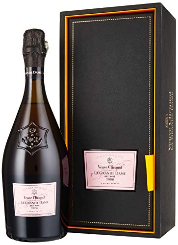Veuve Clicquot Champagne LA GRANDE DAME Brut ROSÉ 2006 12,5% Vol. 0,75 l + GB von Veuve Clicquot