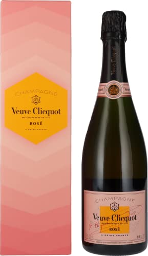 Veuve Clicquot Champagne ROSÉ Brut 12,5% Vol. 0,75l in Geschenkbox von Veuve Clicquot