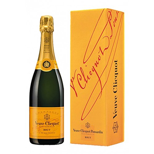 Veuve Clicquot Ponsardin - Brut Carte Jaune mit Box - Box 6 Bts von Veuve Clicquot