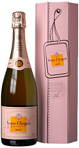 Veuve Clicquot Rosé Champagner Etui Couture (1 x 0.75 l) von Veuve Clicquot