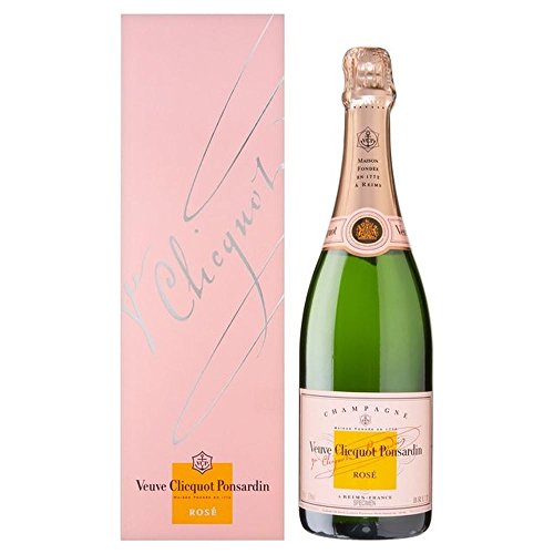Veuve Clicquot Rosé Champagner mit Geschenkverpackung, 2er Pack (2 x 0,75L) von Veuve Clicquot