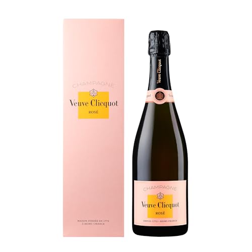 Veuve Clicquot Rosé Champagner in Geschenkverpackung, 0,75L von Veuve Clicquot
