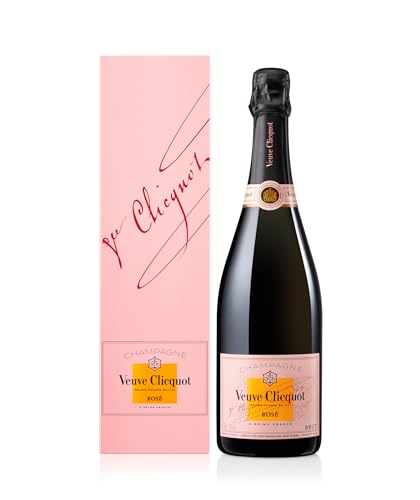 Veuve Clicquot Rosé Champagner mit Geschenkverpackung (1 x 0.75 l) von Veuve Clicquot