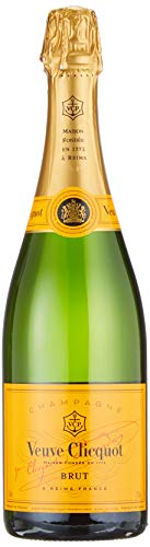 Veuve Clicquot Yellow Label Mail Express Edition Champagner mit Geschenkverpackung (1 x 0.75 l) von Veuve Clicquot