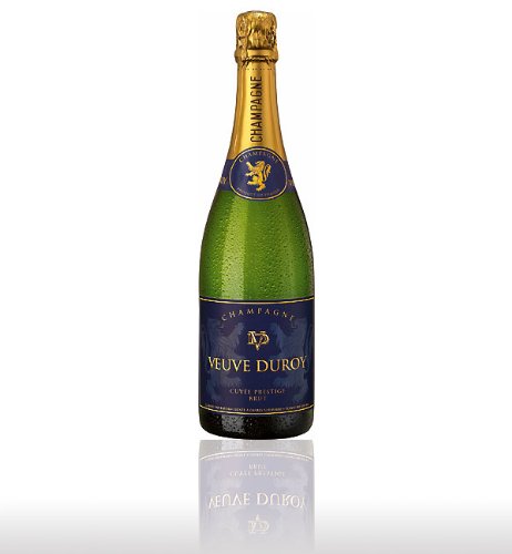 6 Fl. Champagner Veuve Duroy brut - 6 x 0,75l von Veuve Duroy