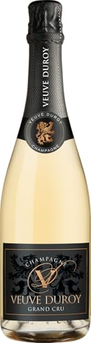 Champagne Veuve Duroy - Grand Cru Cuvée Brut/Champagner aus Chardonnay & Pinot Noir (1 x 0.75L) von Veuve Duroy