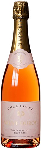 Champagne Veuve Duroy Rosé Brut (1 x 0.75 l) von Veuve Duroy